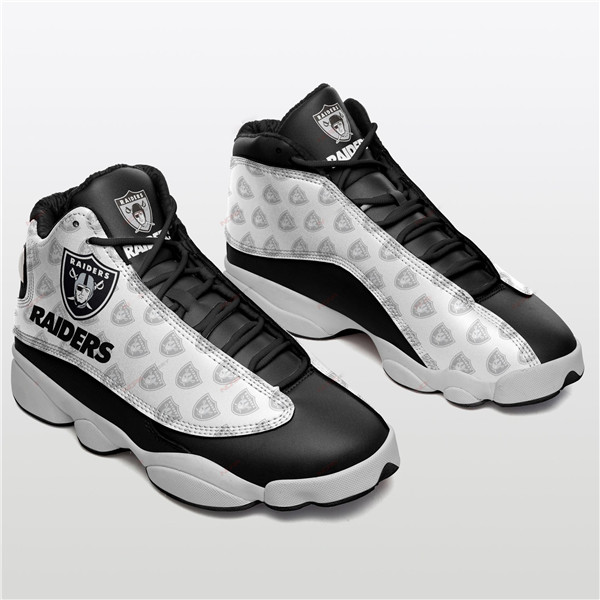 Women's Las Vegas Raiders Limited Edition JD13 Sneakers 010