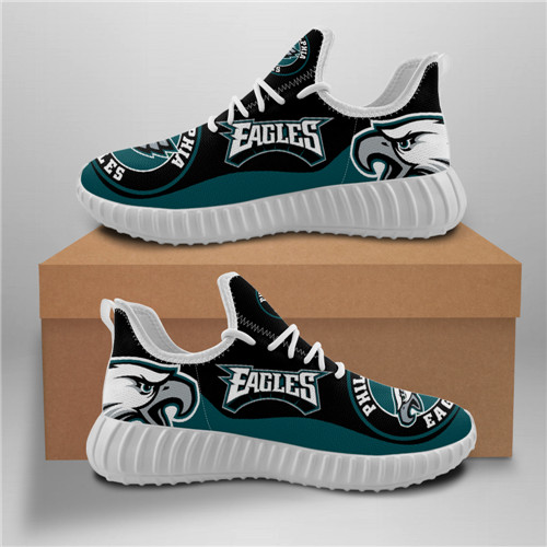 Women's NFL Philadelphia Eagles Lightweight Running Shoes 003