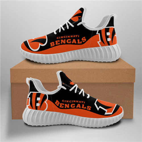 Women's NFL Cincinnati Bengals Lightweight Running Shoes 001