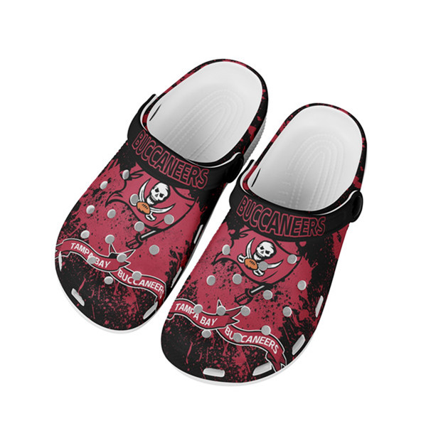 Men's Tampa Bay Buccaneers Bayaband Clog Shoes 003