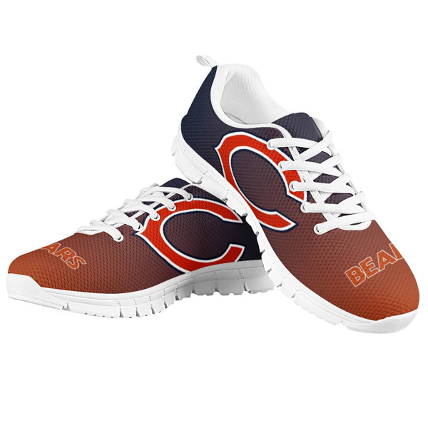 Women's NFL Chicago Bears Lightweight Running Shoes 023