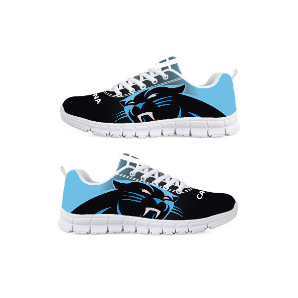 Women's NFL Carolina Panthers Lightweight Running Shoes 009