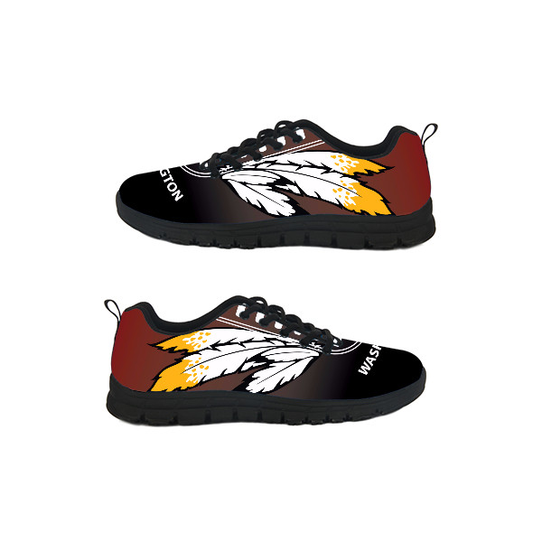 Women's NFL Washington Redskins Lightweight Running Shoes 006