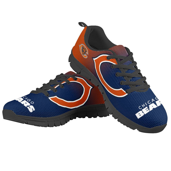 Women's NFL Chicago Bears Lightweight Running Shoes 024