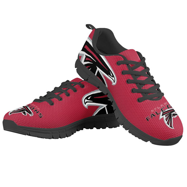 Men's NFL Atlanta Falcons Lightweight Running Shoes 005