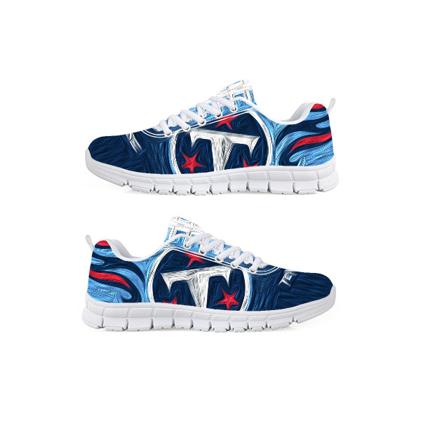 Men's NFL Tennessee Titans Lightweight Running Shoes 002