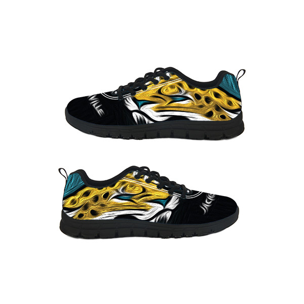 Women's NFL Jacksonville Jaguars Lightweight Running Shoes 003