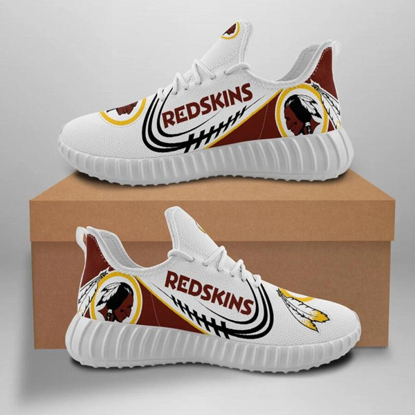 Men's NFL Washington Redskins Lightweight Running Shoes 002