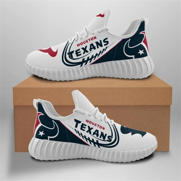 Women's NFL Houston Texans Lightweight Running Shoes 007