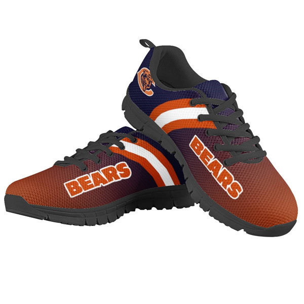 Women's NFL Chicago Bears Lightweight Running Shoes 021