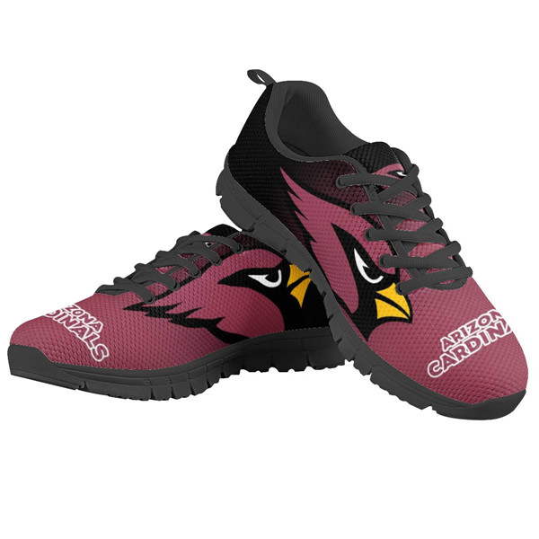 Men's NFL Arizona Cardinals Lightweight Running Shoes 011 - Click Image to Close