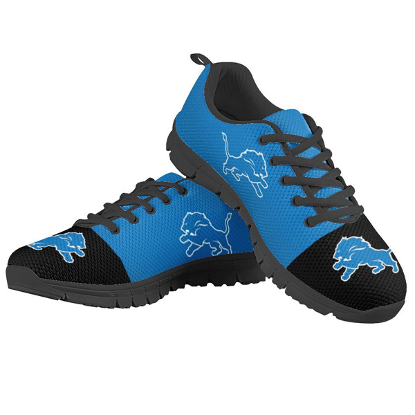 Women's NFL Detroit Lions Lightweight Running Shoes 009 - Click Image to Close