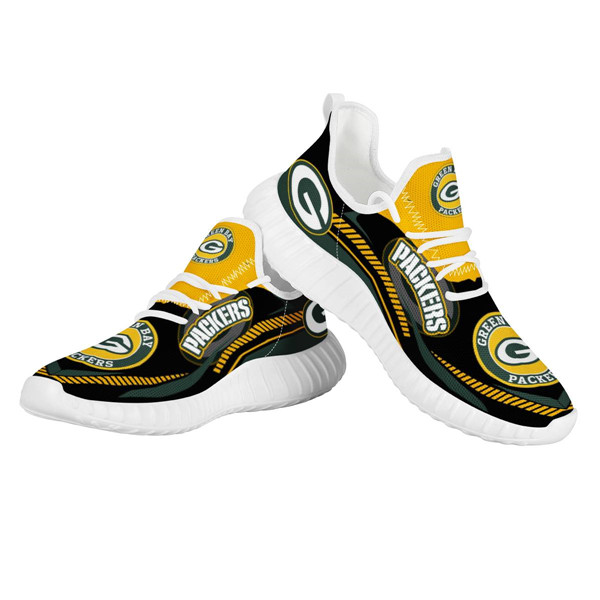 Women's NFL Green Bay Packers Lightweight Running Shoes 014