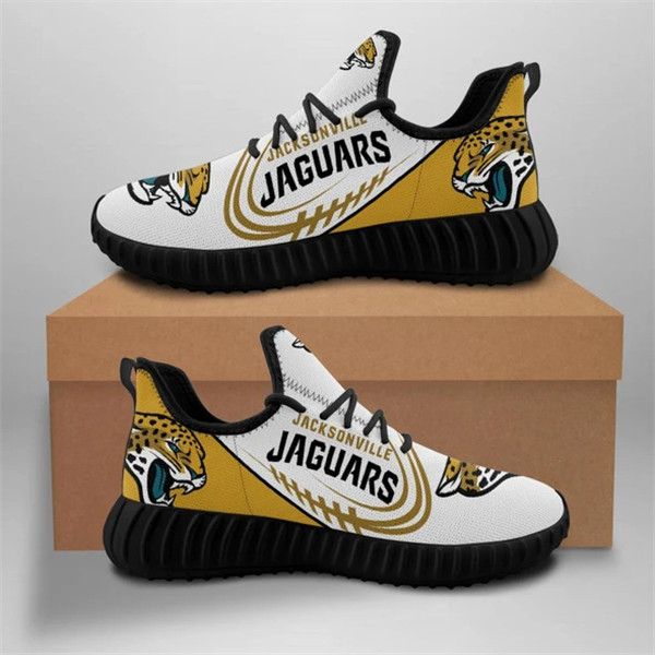 Men's NFL Jacksonville Jaguars Lightweight Running Shoes 002