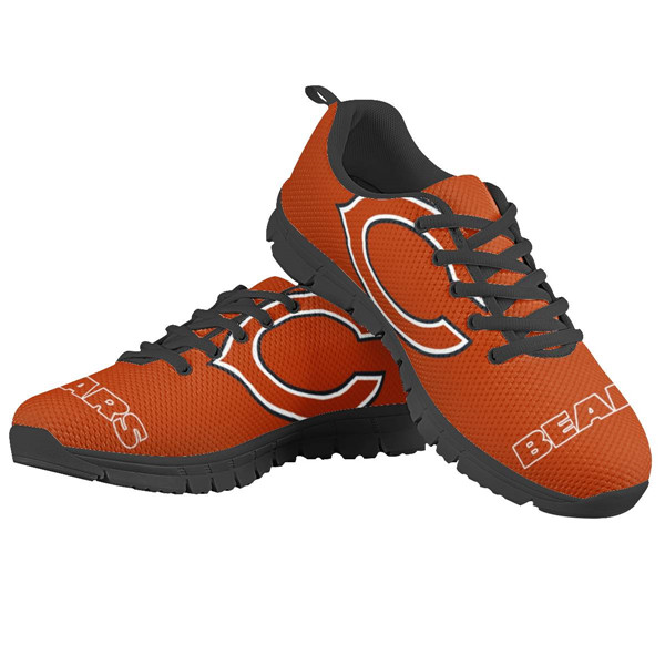 Men's NFL Chicago Bears Lightweight Running Shoes 025