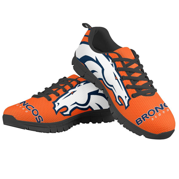 Men's NFL Denver Broncos Lightweight Running Shoes 015 - Click Image to Close