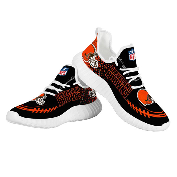 Women's NFL Cleveland Browns Lightweight Running Shoes 003