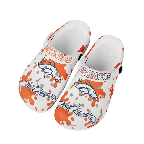 Men's Denver Broncos Bayaband Clog Shoes 003