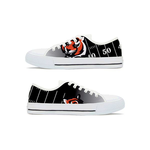 Women's NFL Cincinnati Bengals Lightweight Running Shoes 010