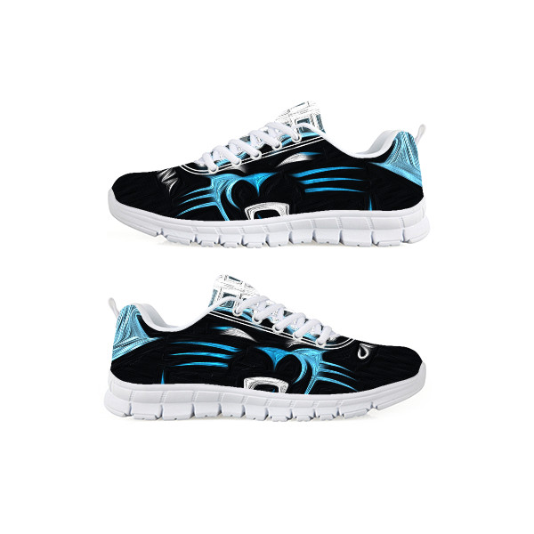 Men's NFL Carolina Panthers Lightweight Running Shoes 011