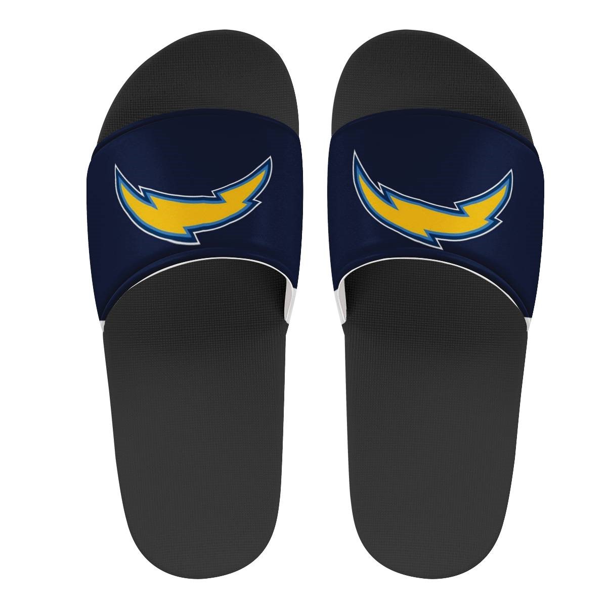 Women's Los Angeles Chargers Flip Flops 002