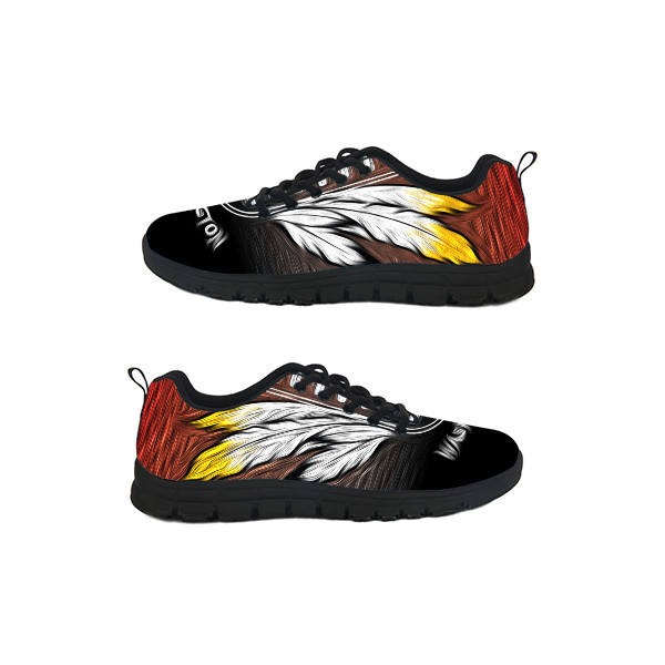 Women's NFL Washington Redskins Lightweight Running Shoes 007