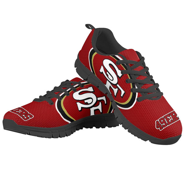 Men's NFL San Francisco 49ers Lightweight Running Shoes 011