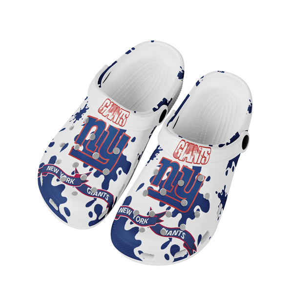 Women's New York Giants Bayaband Clog Shoes 003