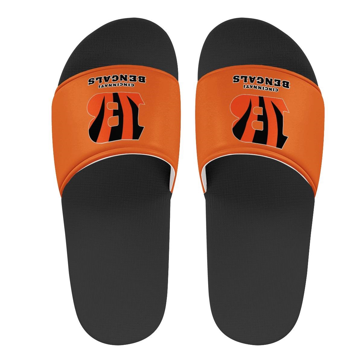 Women's Cincinnati Bengals Flip Flops 001