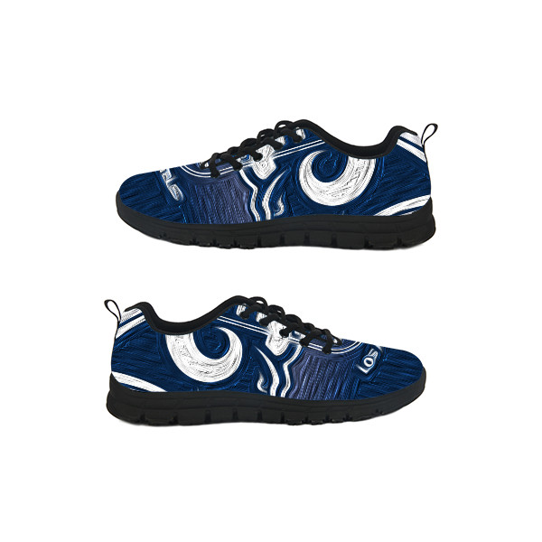 Men's NFL Los Angeles Rams Lightweight Running Shoes 006