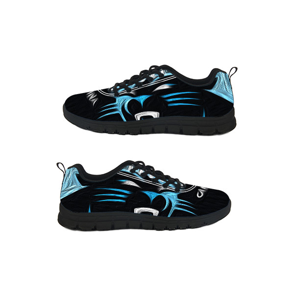 Women's NFL Carolina Panthers Lightweight Running Shoes 008