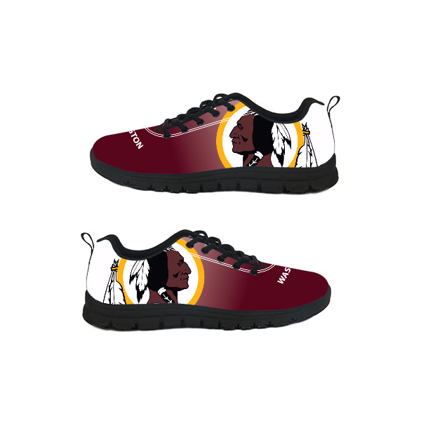 Men's NFL Washington Redskins Lightweight Running Shoes 005