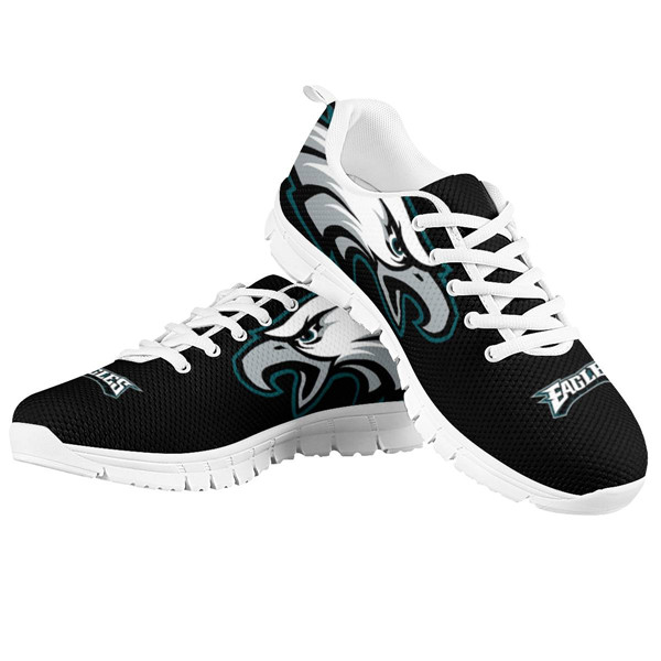 Women's NFL Philadelphia Eagles Lightweight Running Shoes 024