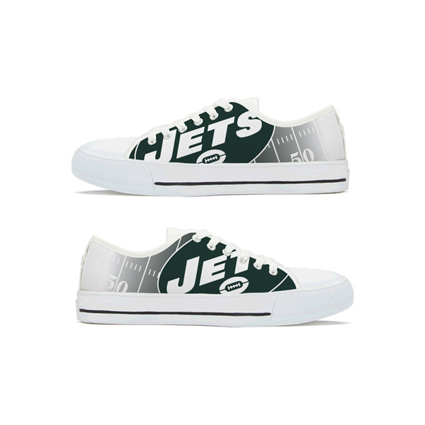 Women's NFL New York Jets Lightweight Running Shoes 009