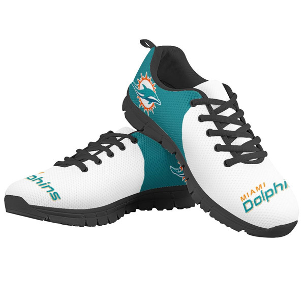 Men's NFL Miami Dolphins Lightweight Running Shoes 006