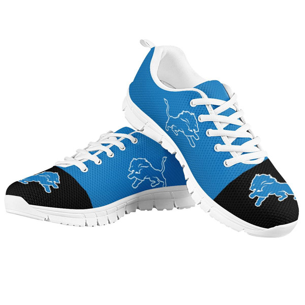 Men's NFL Detroit Lions Lightweight Running Shoes 010