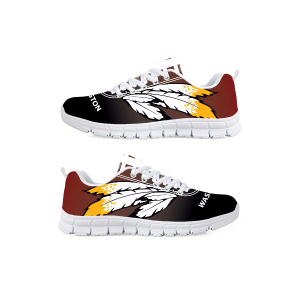 Women's NFL Washington Redskins Lightweight Running Shoes 009