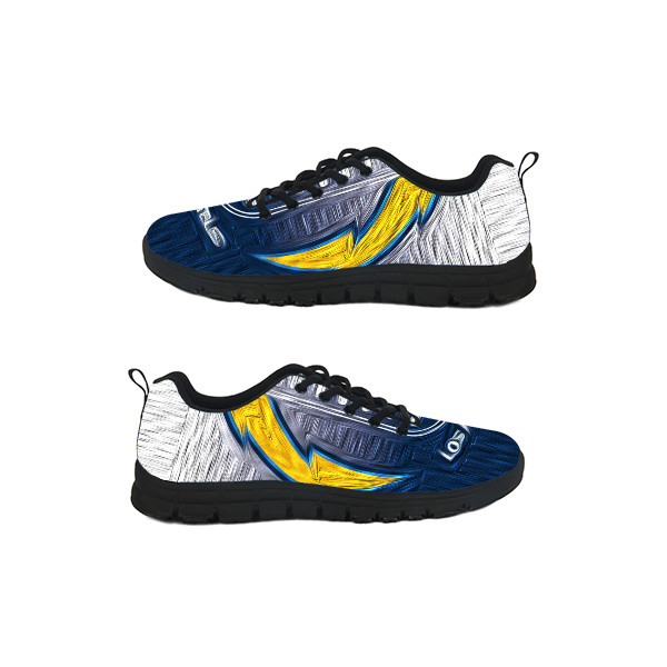 Men's NFL Los Angeles Chargers Lightweight Running Shoes 008