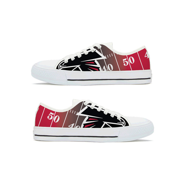 Women's NFL Atlanta Falcons Lightweight Running Shoes 007