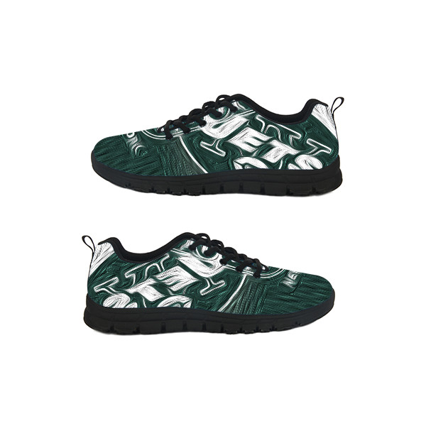 Women's NFL New York Jets Lightweight Running Shoes 007