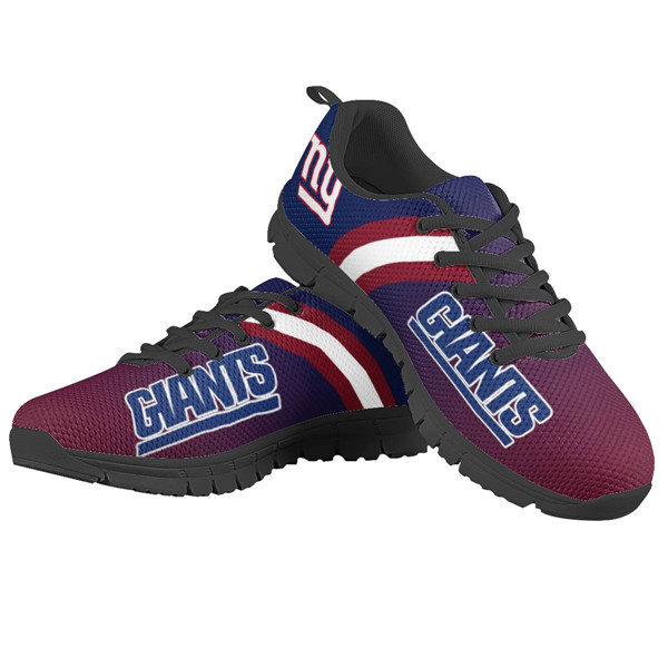 Women's NFL New York Giants Lightweight Running Shoes 019