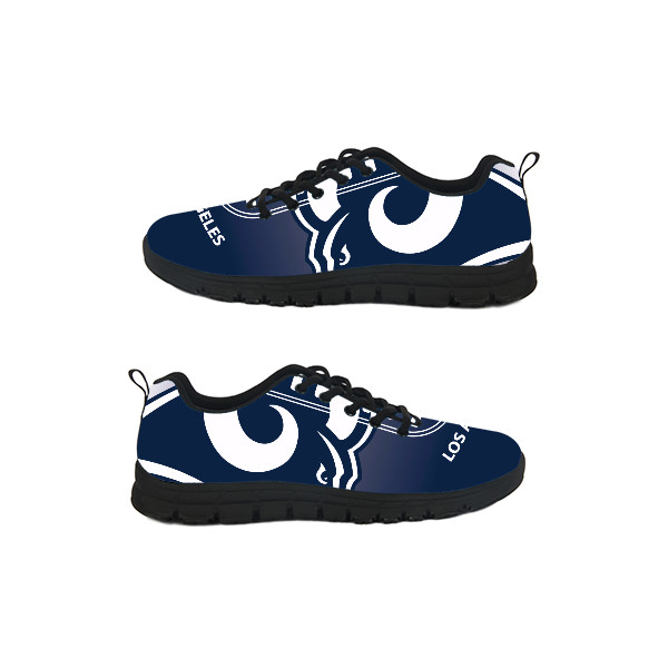 Women's NFL Los Angeles Rams Lightweight Running Shoes 005