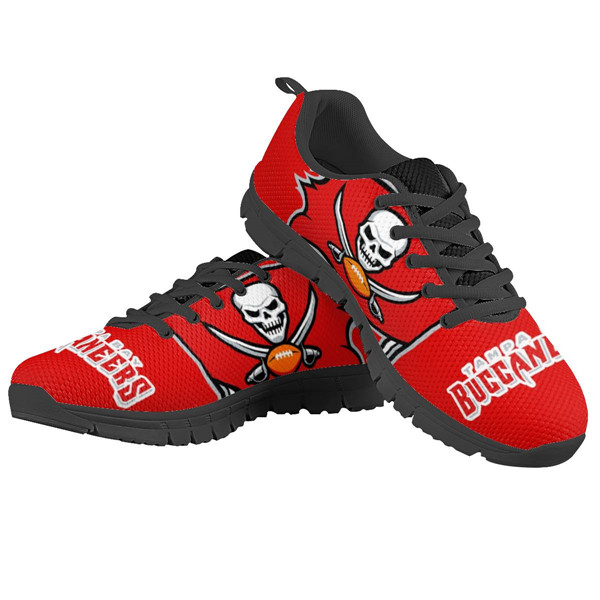 Men's NFL Tampa Bay Buccaneers Lightweight Running Shoes 005