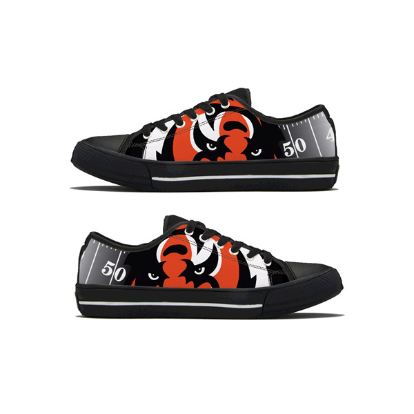 Men's NFL Cincinnati Bengals Lightweight Running Shoes 014