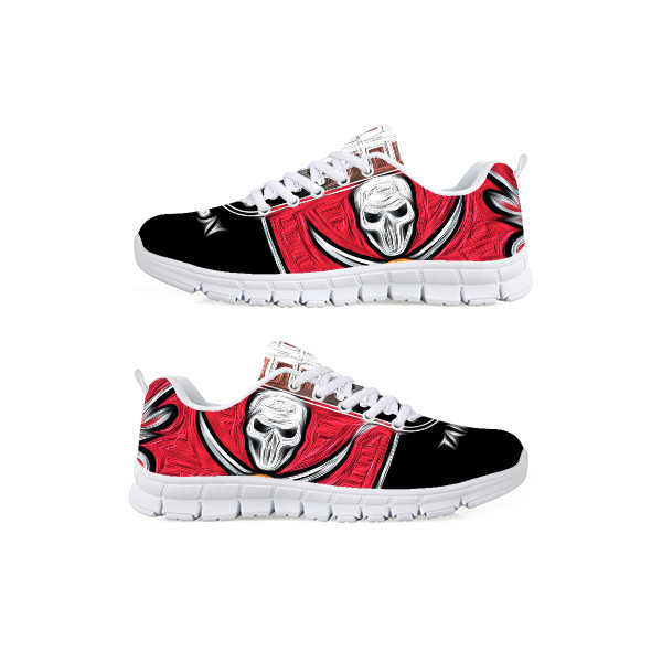 Women's NFL Tampa Bay Buccaneers Lightweight Running Shoes 004