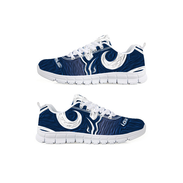 Men's NFL Los Angeles Rams Lightweight Running Shoes 008