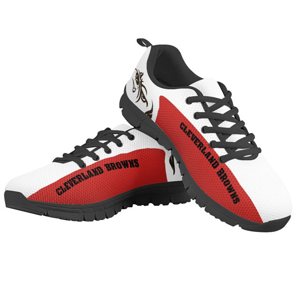 Women's NFL Cleveland Browns Lightweight Running Shoes 006 - Click Image to Close