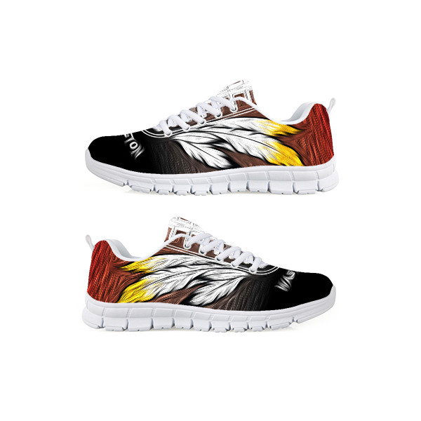 Women's NFL Washington Redskins Lightweight Running Shoes 010