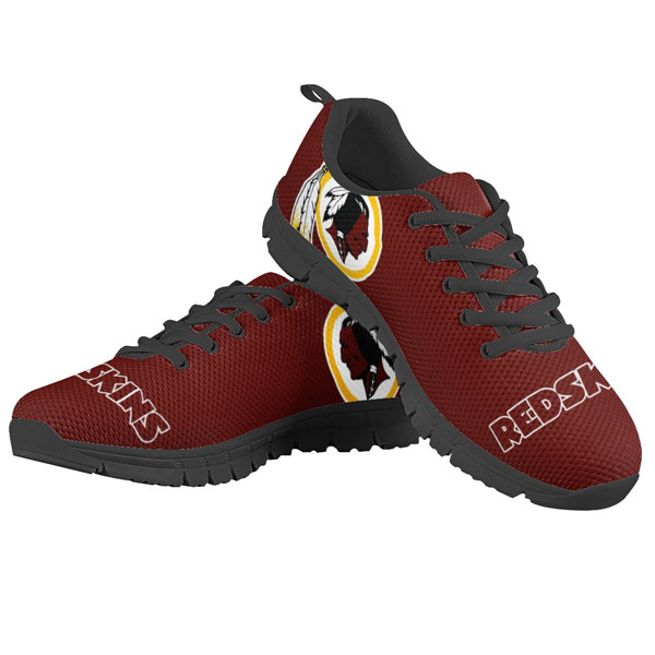 Women's NFL Washington Redskins Lightweight Running Shoes 012