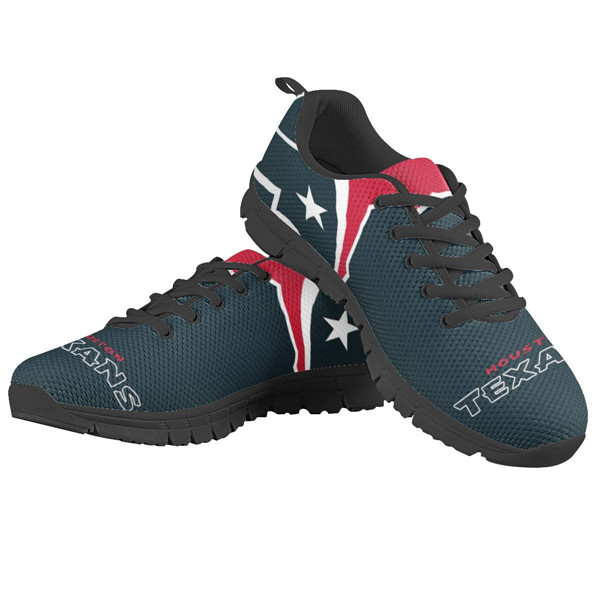 Women's NFL Houston Texans Lightweight Running Shoes 013